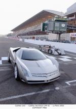 Cadillac Cien Concept 2002 года